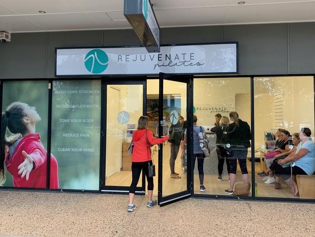 Kerryn Smith is opening the third Rejuvenate Pilates at Coolum.