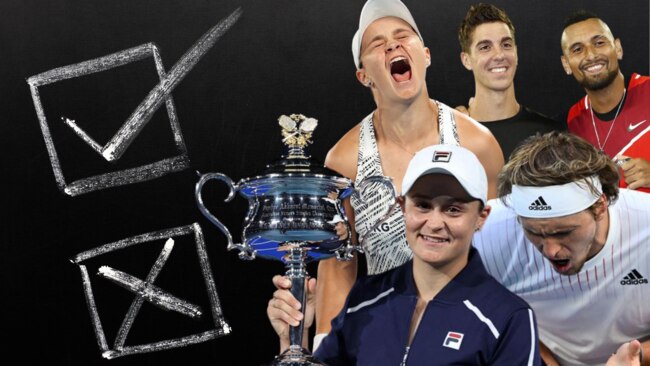 Who starred and who stunk at the Aus Open in 2022?