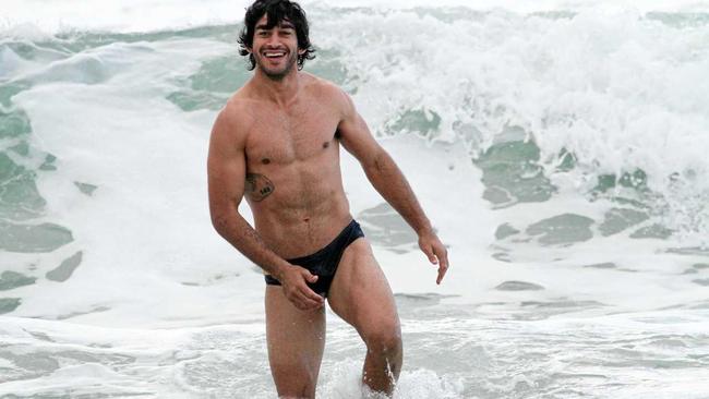 Johnathan Thurston AKA the unofficial Mayor of North Queensland. Picture: Brett Wortman