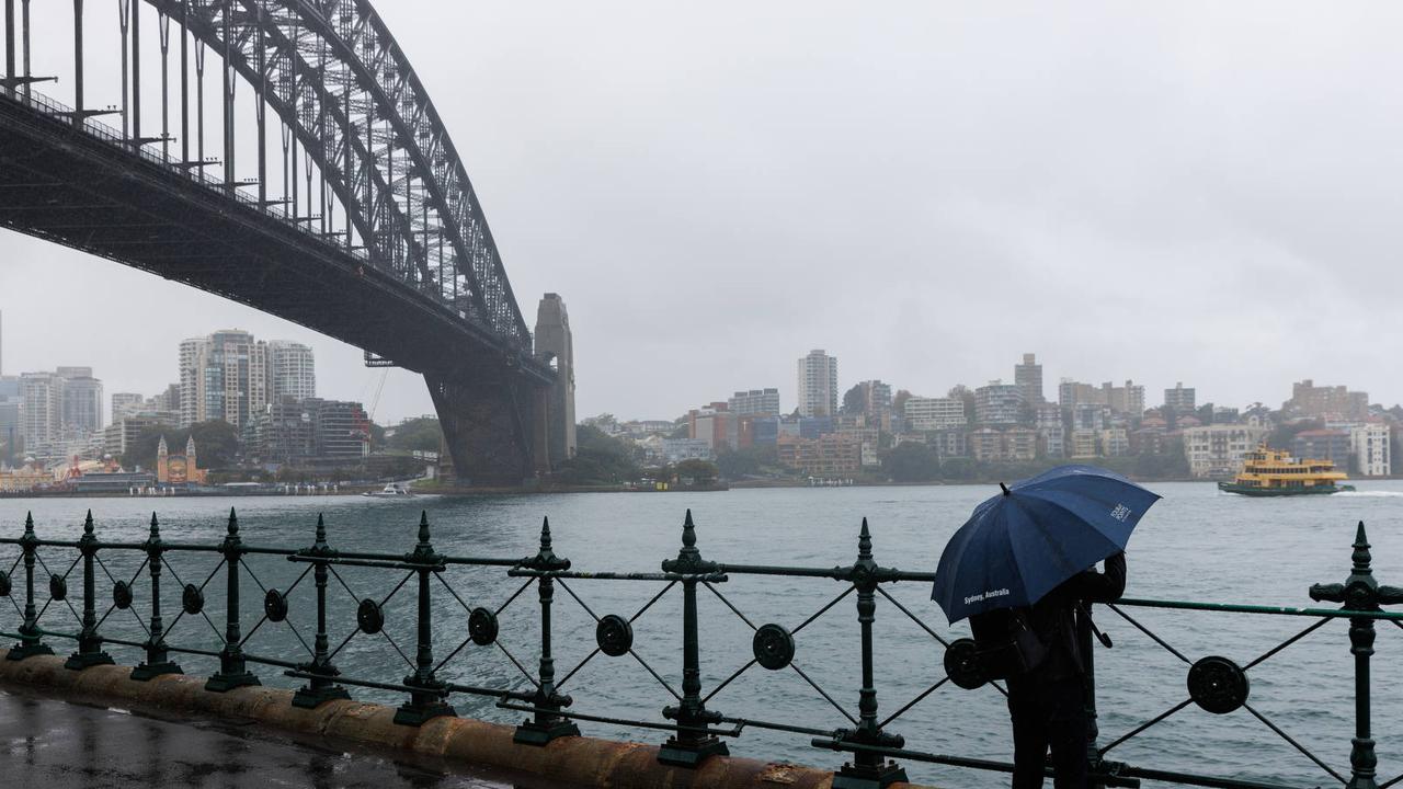 Wet weather smashed Sydney from the beginning of May. Picture: NCA NewsWire / David Swift