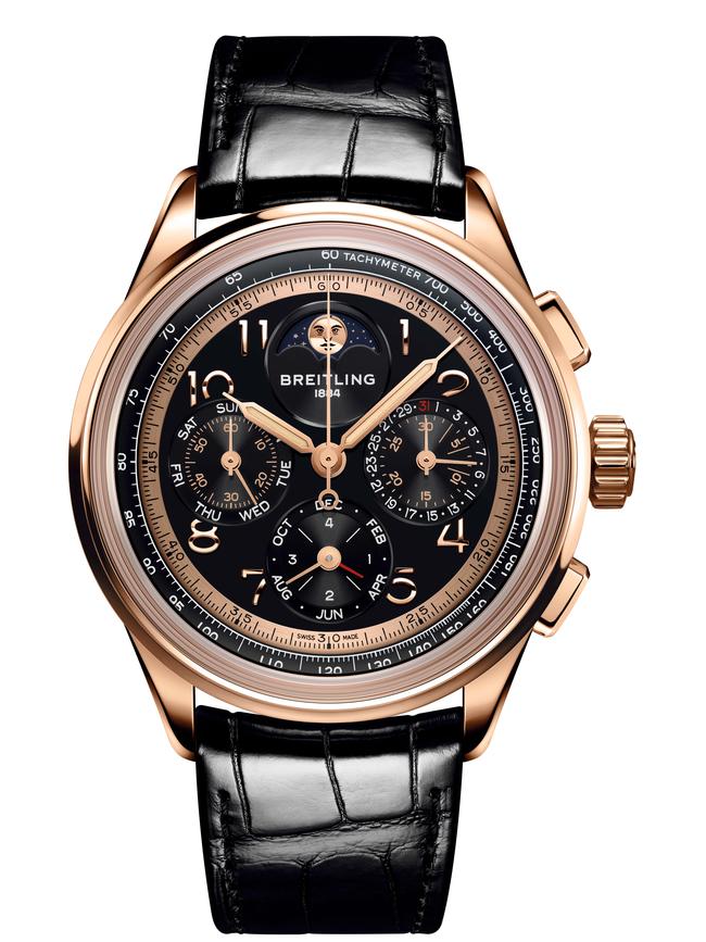 Breitling limited-edition Premier Datora, launched as part of the 140th anniversary celebrations.