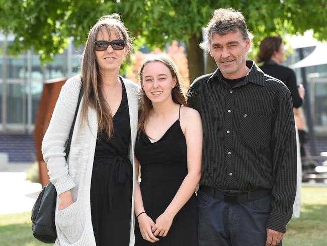 Newcomb Secondary College 2021 graduation at the school’s auditorium. Picture: David Smith