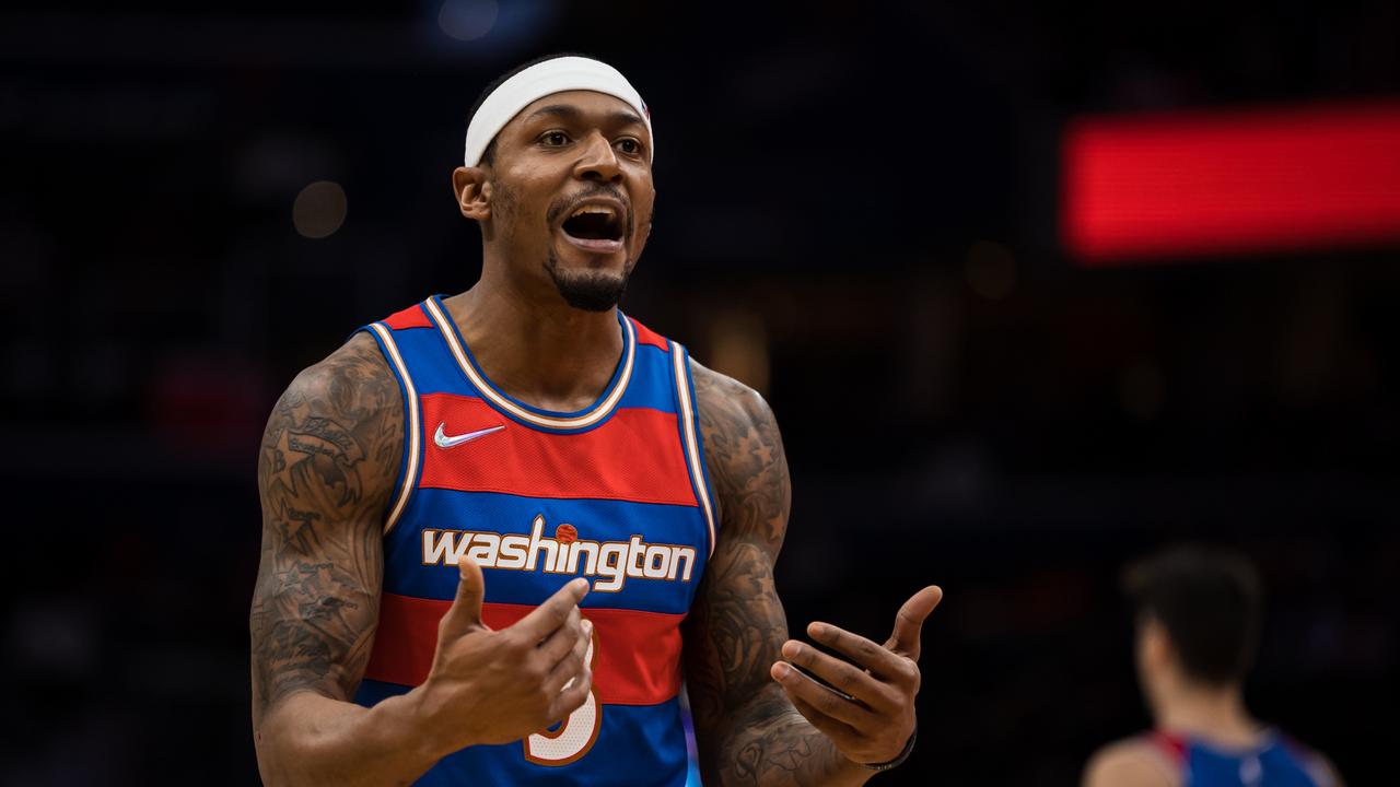 Bradley Beal made a decision.  (Photo by Scott Taetsch/Getty Images)