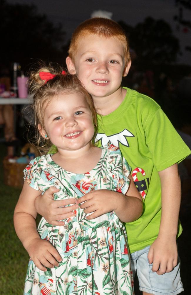 Grace and Blake Duncan at Habana Carols Under the Stars 2023. Saturday 23 December 2023 Picture:Michaela Harlow