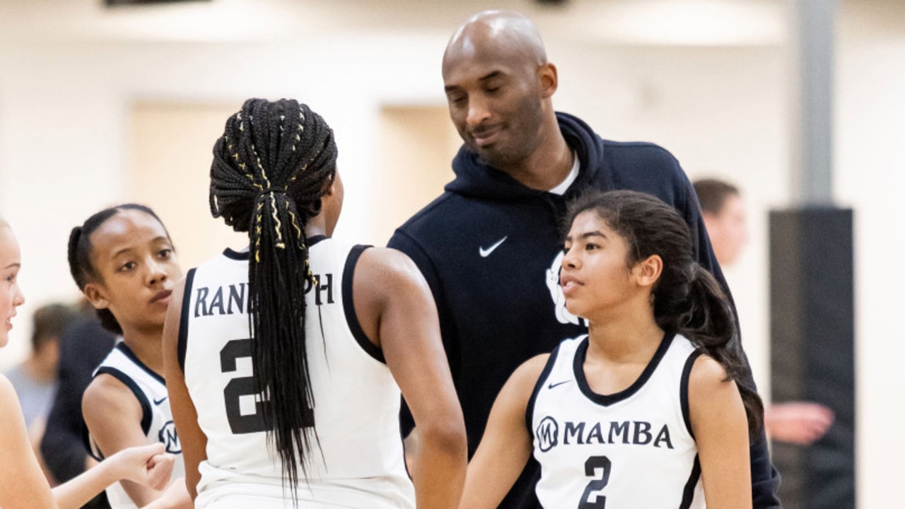 Kobe Bryant was coaching his daughter Gianna’s basketball team the day befo...