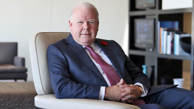 Former ANZ chief Mike Smith says Australia has ‘a long way to go’. Picture: Aaron Francis.