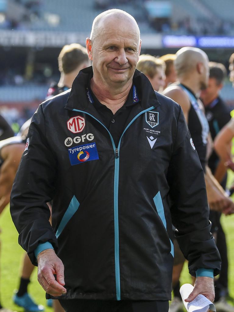 Ken Hinkley’s stocks are rising. Picture: Mark Brake/Getty Images
