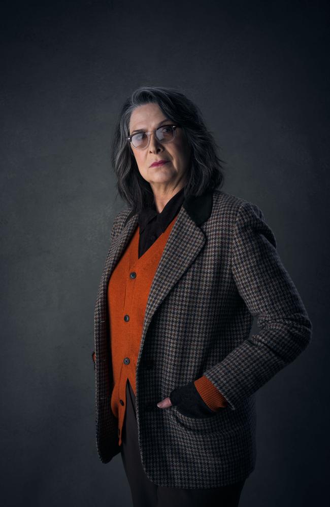 Pamela Rabe has reprised her role as Magda in season 2 of ABC TV series Bay of Fires which airs later this month. Picture: Supplied
