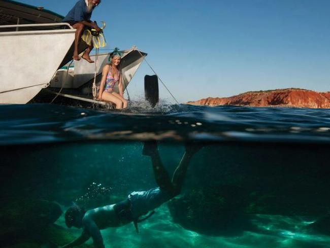 Pearling is a huge part of Broome’s history. Picture: James Fisher/Tourism Western Australia