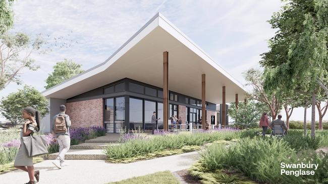 The expansion will make space for double the number of young people seeking a fresh start in their education. Picture: Swanbury Penglase