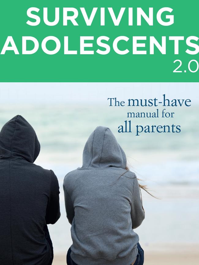 Surviving Adolescents 2.0 by Michael Carr Gregg and Elly Robinson, Penguin Life, out July 16, $22.99