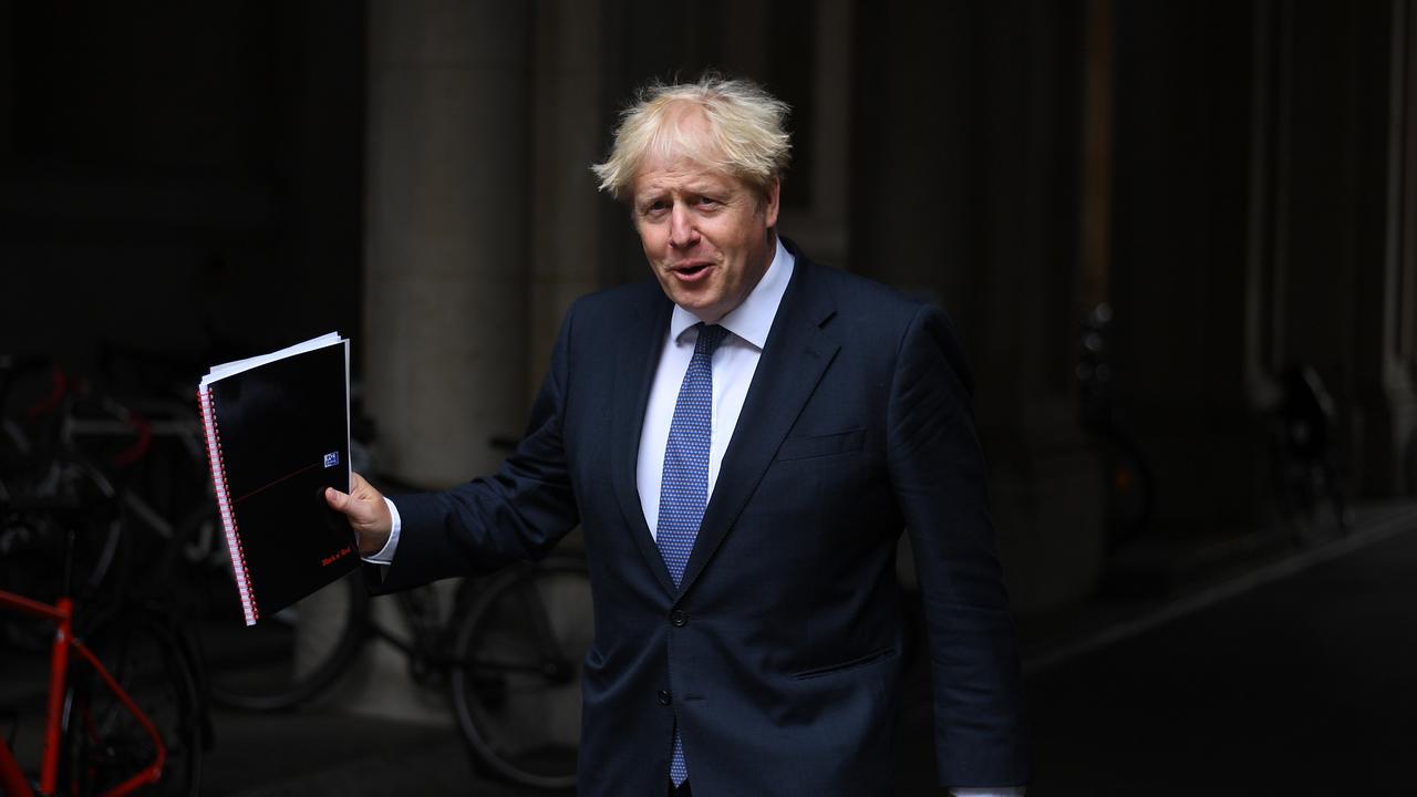 British Prime Minister Boris Johnson is expected to outline the changes on Wednesday. Picture: Leon Neal/Getty Images