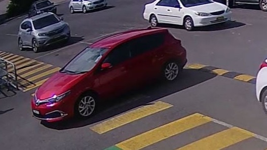 Port Macquarie woman Adele Morrison, aged 78, is believed to have been travelling in a red 2017 Toyota Corolla with NSW registration plates DSN 47R.