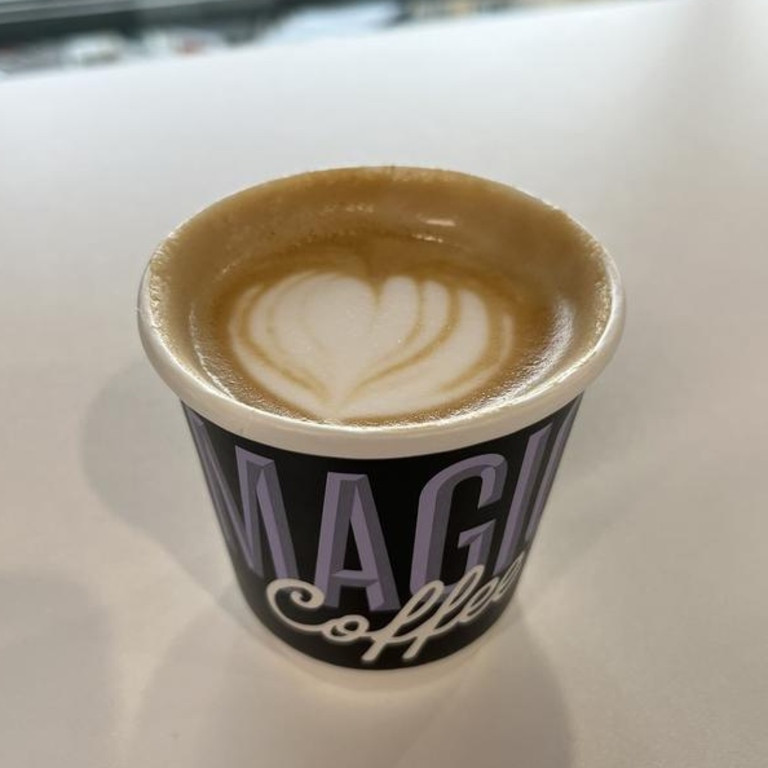 Brits can order a magic coffee at M&amp;S. Picture: Supplied