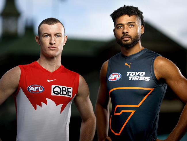 The first meeting between the Swans and Giants in 2024 could be one of the most heated Sydney Derbys yet. Picture: Phil Hillyard