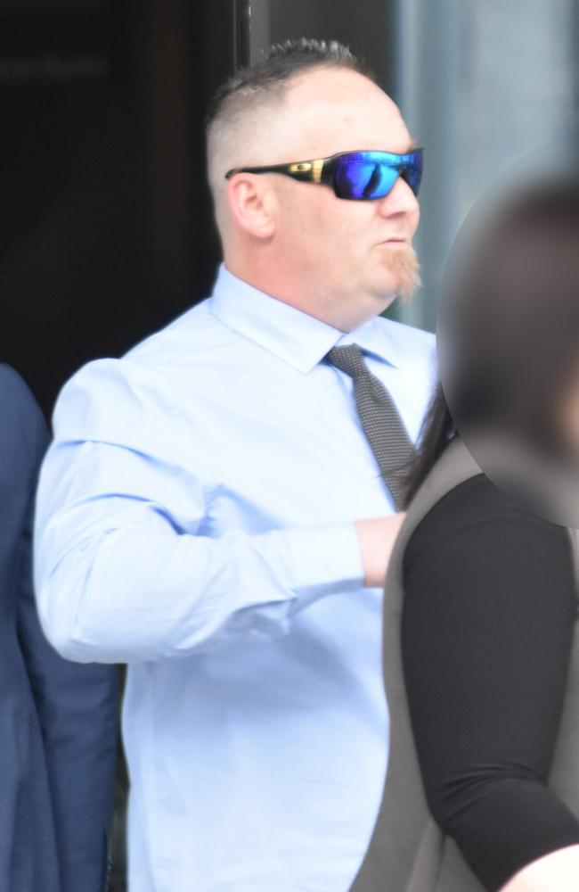 Kevin Thomas Clarke leaving the ACT Supreme Court on August 28, 2023. Picture: Sam Turner