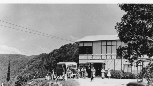 Eungella Chalet when occupied by Kay and Hannah Sprogoe