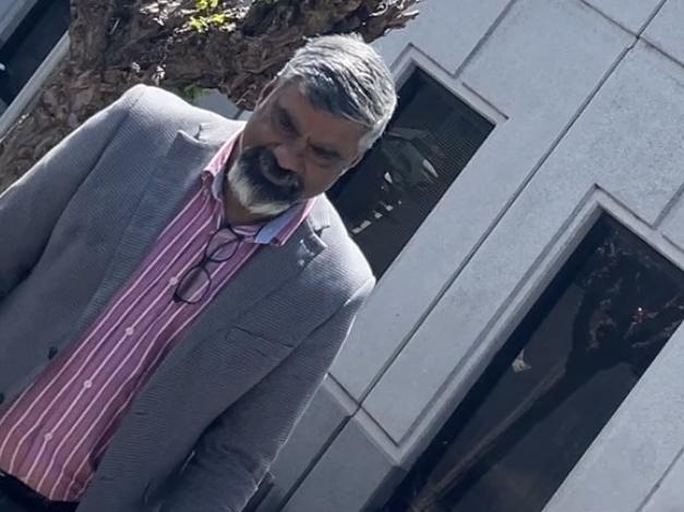 Reji Philipose, 56, appeared in the Frankston Magistrateâs Court on Monday where he plead guilty to one charge of careless driving.Â 