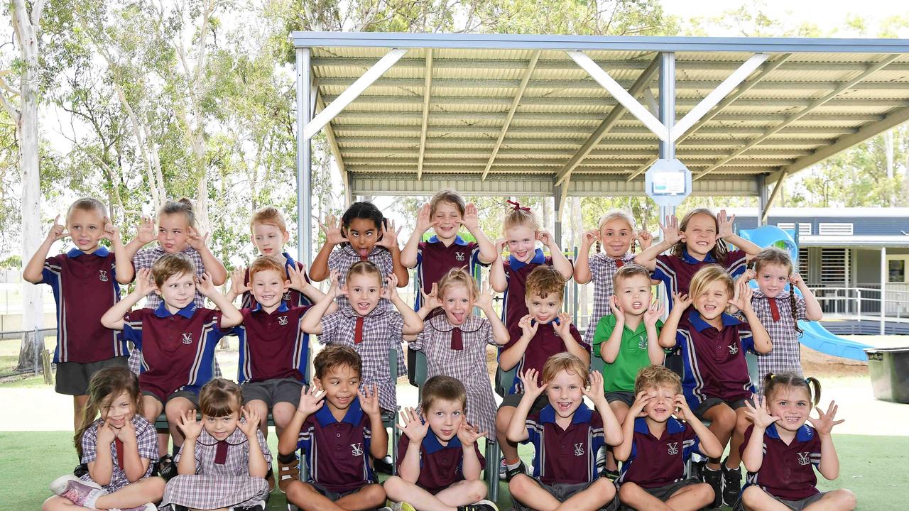 Yarrilee State School Prep JPLK. Picture: Patrick Woods.