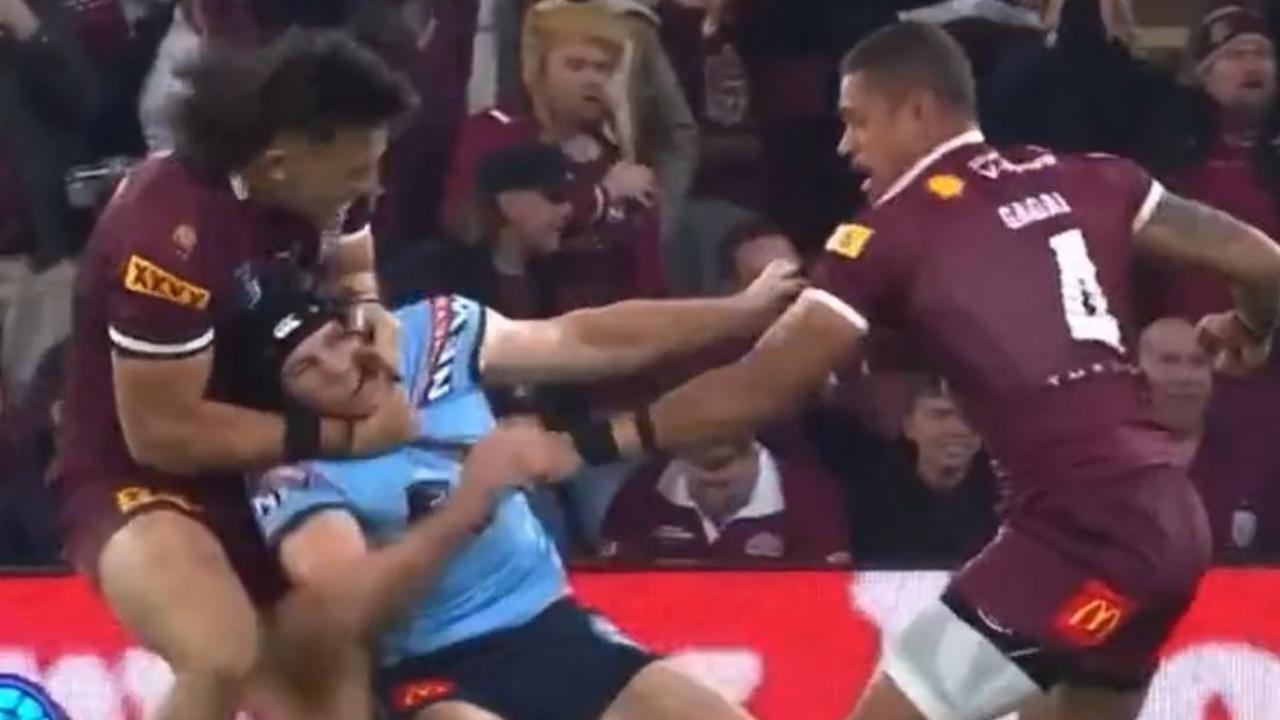 Jarome Luai called out over ugly State of Origin scenes: 'Sore loser'