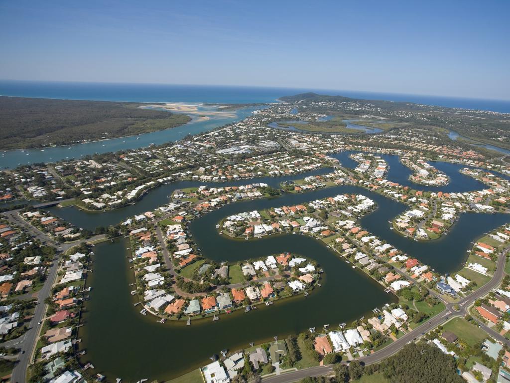 Noosa Heads has been named as the state’s top area for market growth in the past five years, according to realestate.com.au analysis.