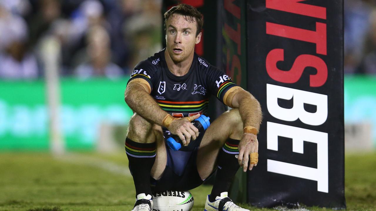 James Maloney wants to see more effort from the Panthers. 
