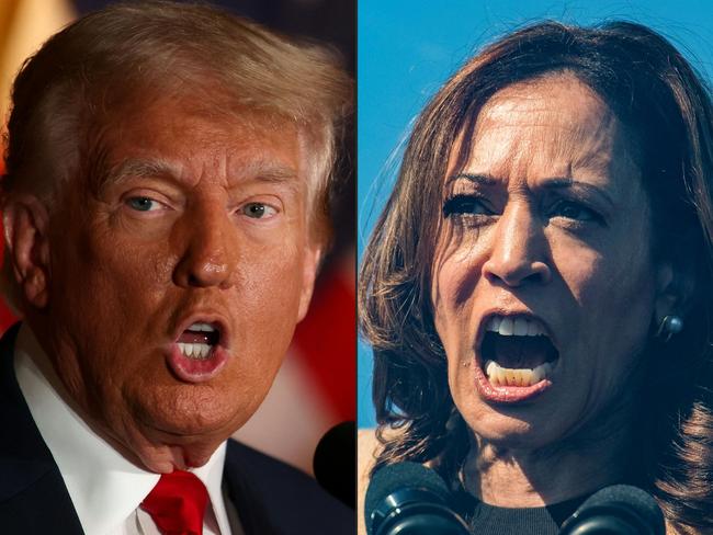 The debate between Kamala Harris and Donald Trump should be spicy. Picture: AFP