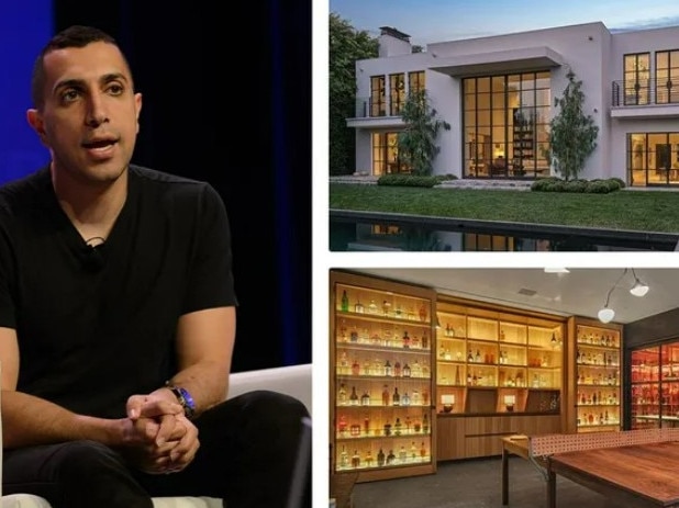 Tinder co-founder's LA home for sale. Picture: Realtor.com