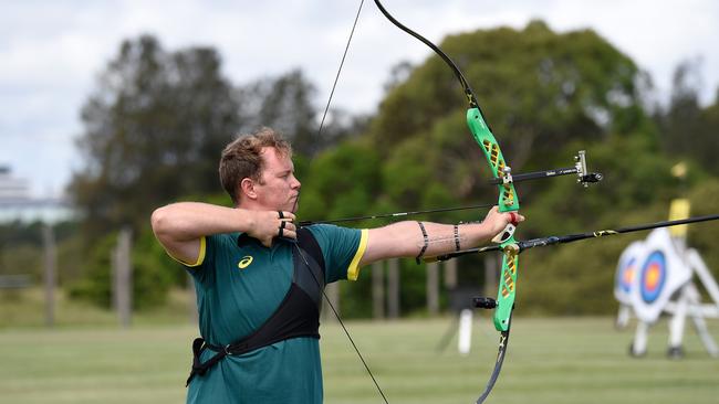 Archer Ryan Tyack in action. Picture: AAP Images