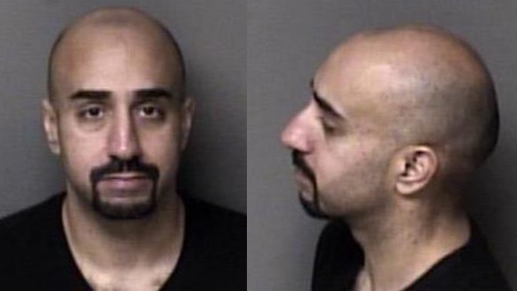 Bikramjit Ahluwalia, 39, a dual citizen of the United Kingdom and the United Arab Emirates living in Dubai, was extradited from Spain. Picture: Sheriff Gaston County