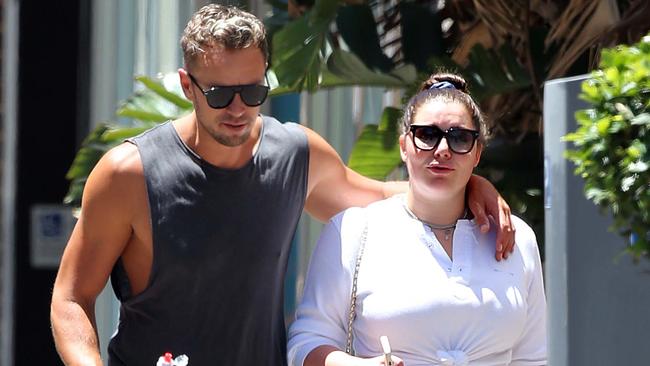 Heiress Francesca Packer Barham in Double. Picture: Matrix Media Group