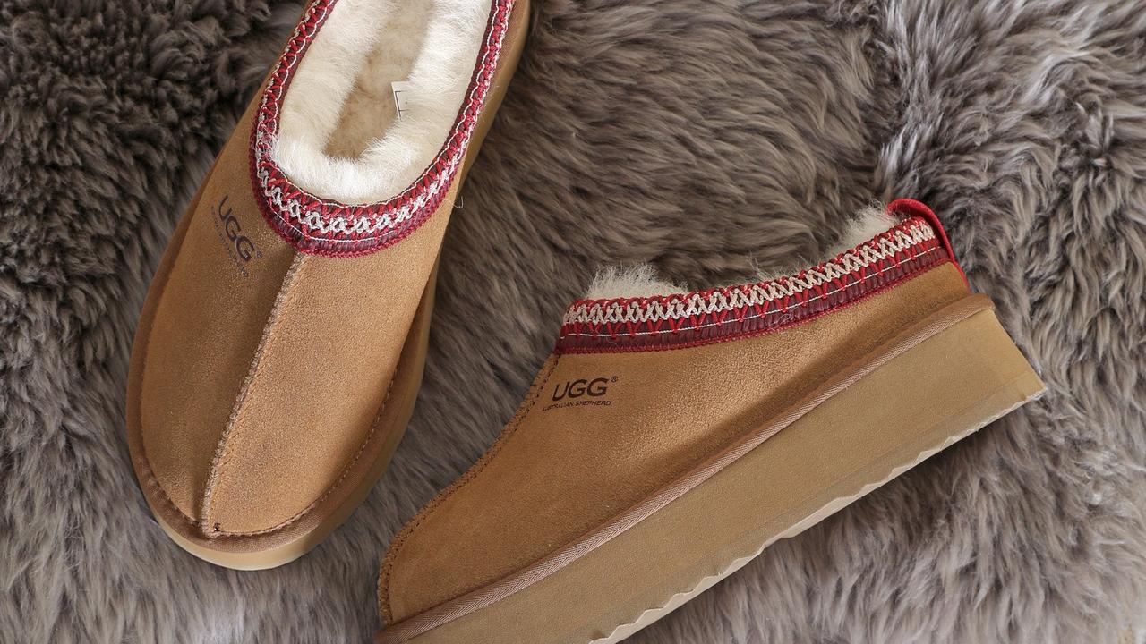 You can score these popular platform UGG slippers for $67. Picture: Supplied.