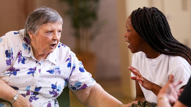 A scene from Old People's Home for Teenagers. Picture: Nigel Wright