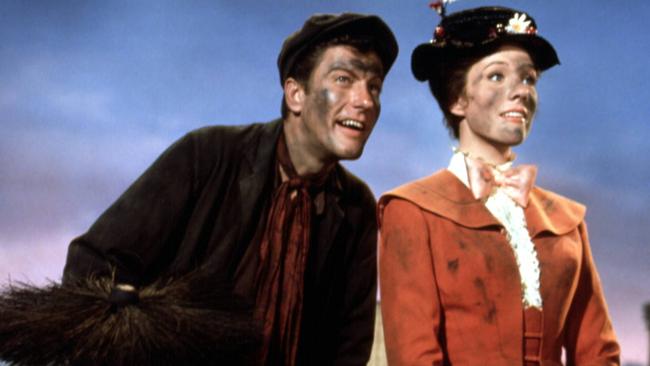 Dick Van Dyke’s horrible accent made Mary Poppins feel dirty.
