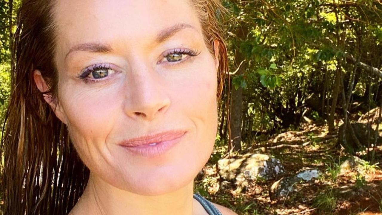 The actress is speaking out following her health scare to help others Picture: Instagram/Madeleine West