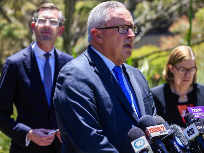 NSW Health Minister Brad Hazzard. Picture: Jenny Evans/Getty Images