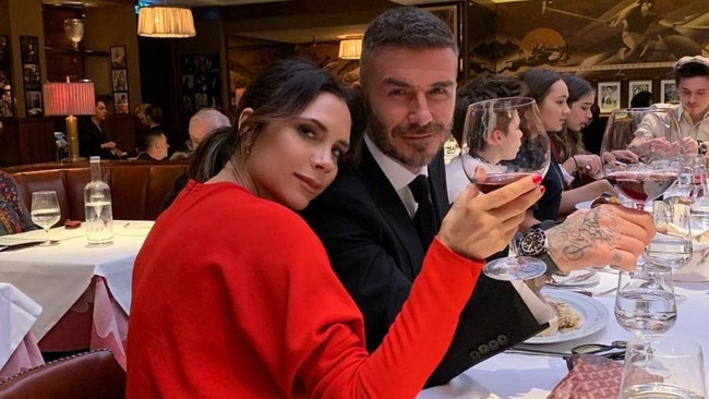 David Beckham has said his wife Victoria will only eat steamed fish and vegetables.