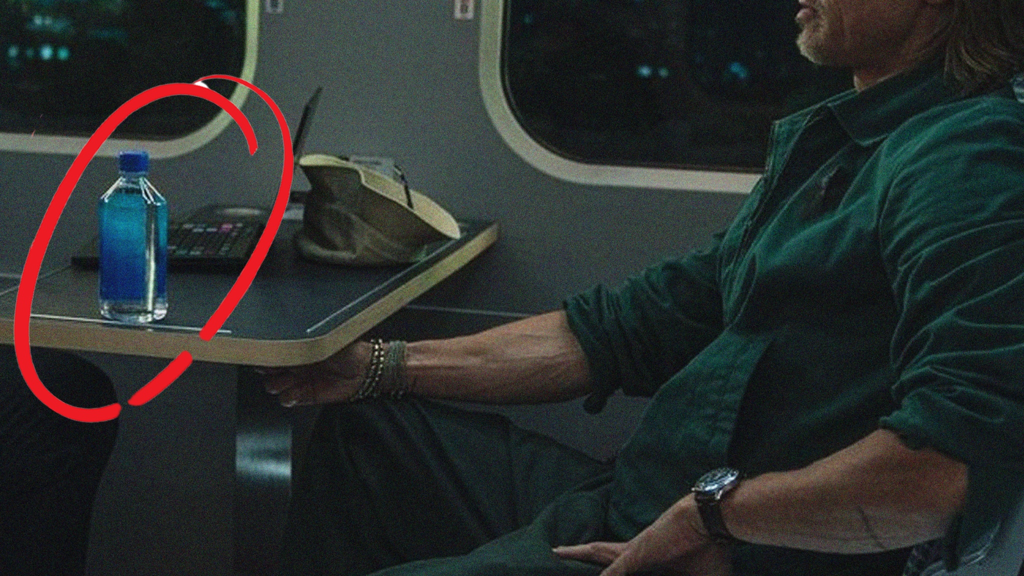 The breakout star of 'Bullet Train' is… a water bottle?