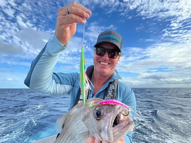Former TV weatherman turned outdoor adventure show guy Paul Burt.