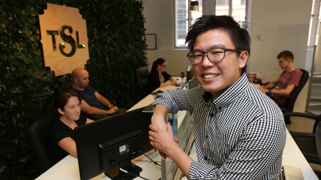 Airtasker’s Tim Fung was trying to shrug off an ASX listing delay in a LinkedIn post on the weekend.