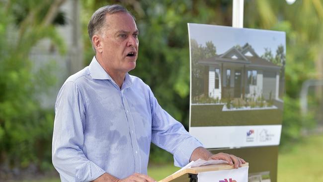 CEO Andrew Donne. Endeavour Foundation will invest $2,063,000 in the Townsville region as part of its landmark My Home, My Life initiative to address the shortage of suitable housing affecting people with disability. Construction will begin this month on the first new Townsville home. PICTURE: MATT TAYLOR.