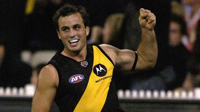 Ty Zantuck, who played 68 games for the Tigers in the early 2000s, is suing his former club.