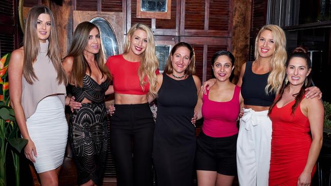 Married at First Sight's women are standing together after Cheryl and Lauren were vilified by their husbands Andrew and Anthony. Picture: Channel 9