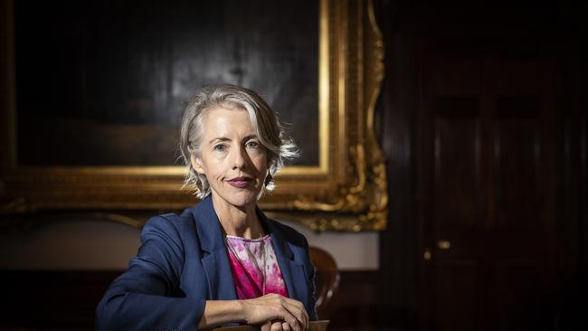 Epidemiologist and Greens MP Rosalie Woodruff. Picture: LUKE BOWDEN