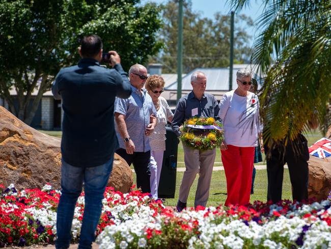 Remembrance Day Gatton, 2020. Photo: Ali Kuchel