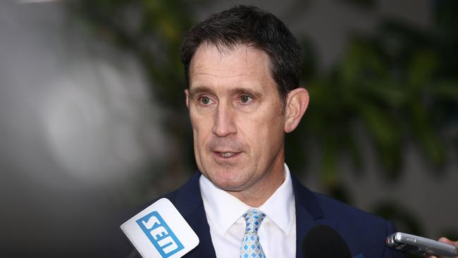 Cricket Australia CEO James Sutherland is ready to take the pay war to independent abitration.