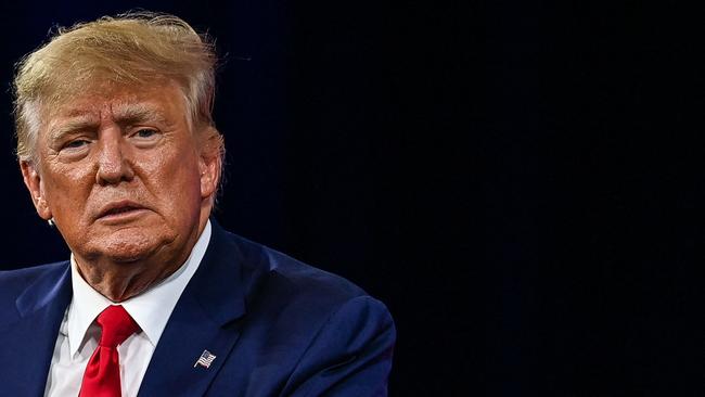 Former President of the United States of America Donald Trump’s contempt for the Cold War alliance saw trans-Atlantic relations at an all-time low. Picture: Chandan Khanna/AFP