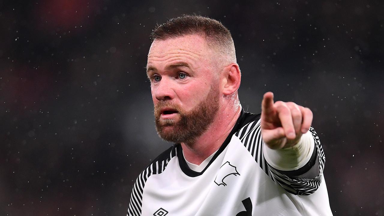 Wayne Rooney has taken aim at football authorities