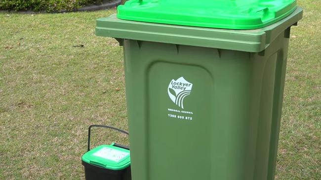 The Queensland government will spend more than $150 million expanding the rollout of FOGO bins. Picture: Supplied.