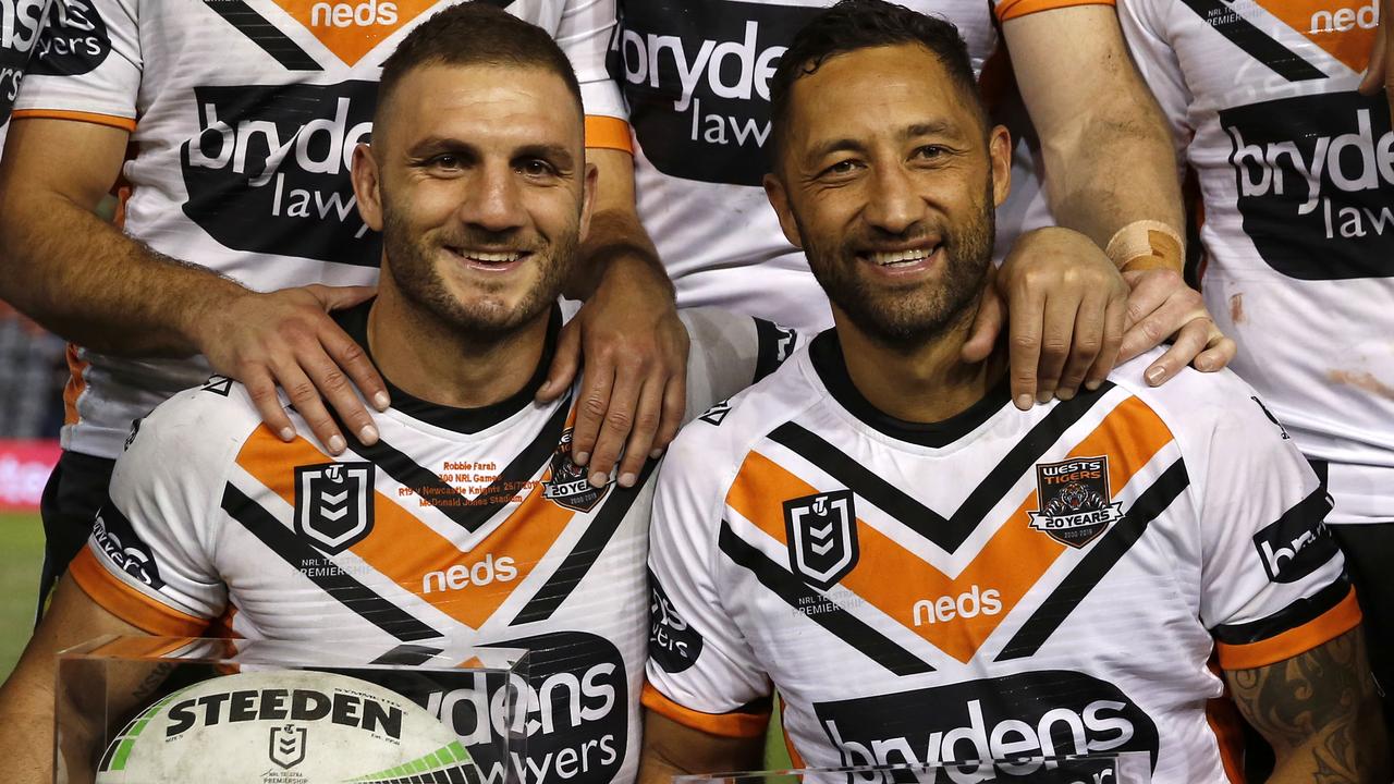 Robbie Farah set to be named for Tigers' crunch NRL game but unlikely to  play, NRL